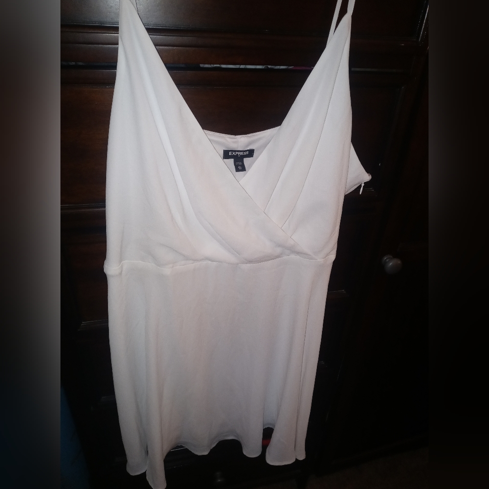 Express white Sun Dress